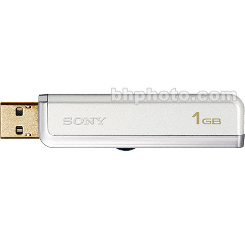 Sony 1GB Micro Vault Turbo USB Flash Drive