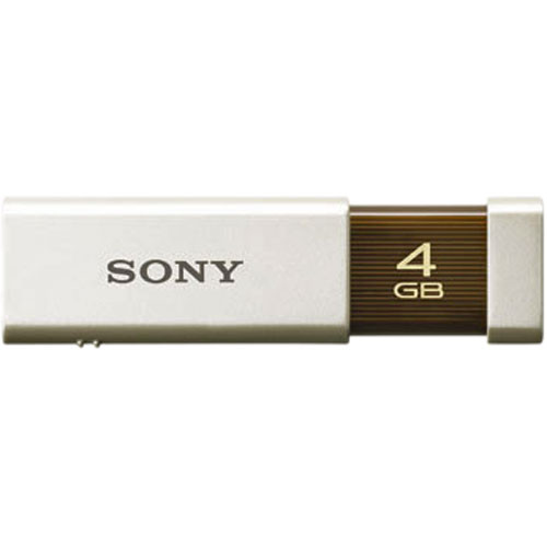 Sony 4GB MicroVault Click Turbo with Virtual Expander
