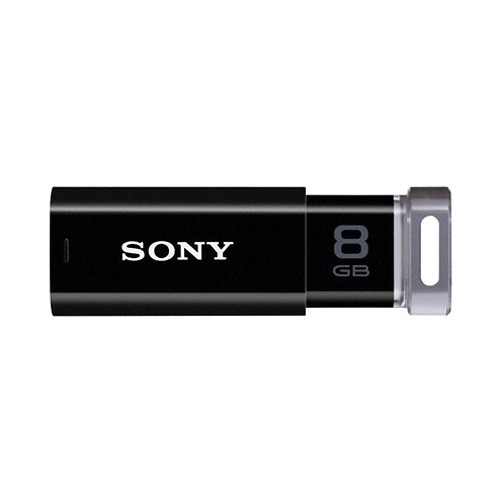 Sony 8GB Micro Vault USM-P USB Flash Drive (Black)