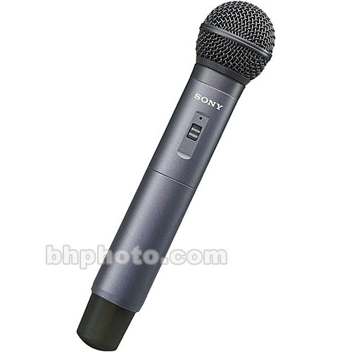 Sony Handheld Microphone Transmitter
