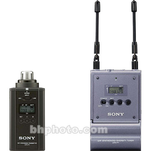 Sony UWP-C3 (62) True Diversity Wireless Plug-In Microphone System