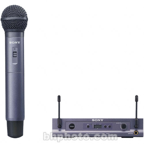 Sony UWP-S2 (62) UHF Wireless Microphone System UWP-S2/6264 B&H