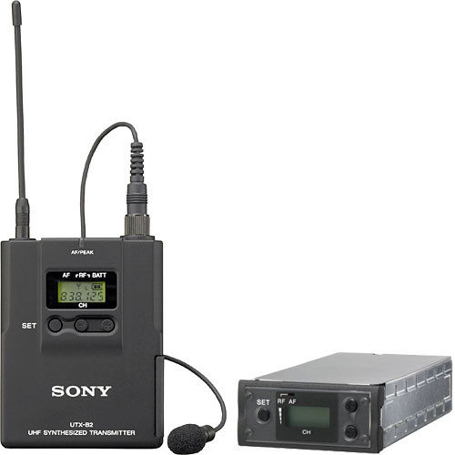Sony UWP-X7 Wireless Lavalier System (U4244)