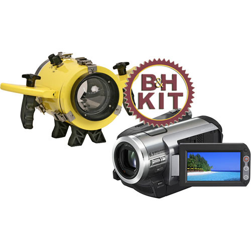 Sony Underwater Video Housing with Sony HDR-HC7