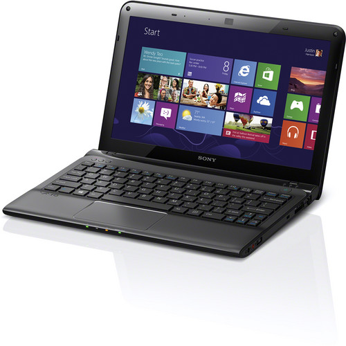 Sony VAIO E Series 11 SVE11125CXB 11.6" Laptop Computer (Sharkskin Black)