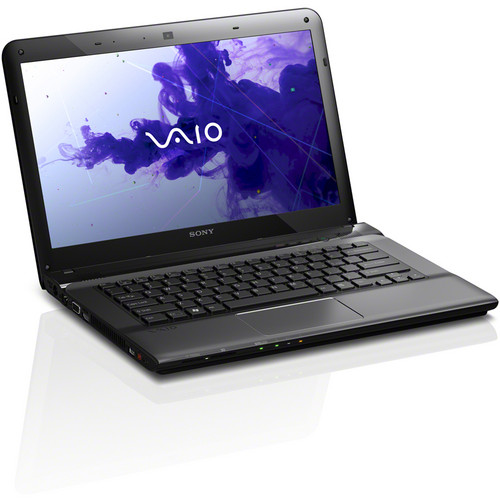 Sony VAIO E Series 14 SVE14122CXB 14" Laptop Computer (Sharkskin Black)