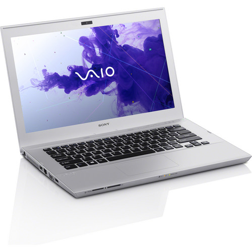 Sony VAIO T Series 14 SVT14115CXS 14" Ultrabook Computer (Silver Mist)