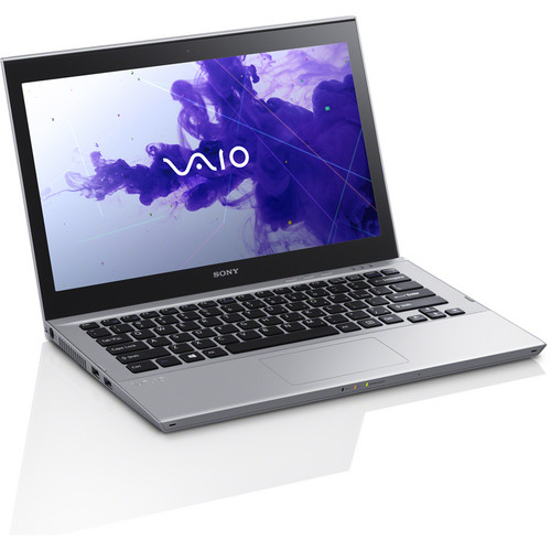 Sony VAIO T Series SVT13124CXS 13.3" Multi-Touch Ultrabook Computer (Silver Mist)