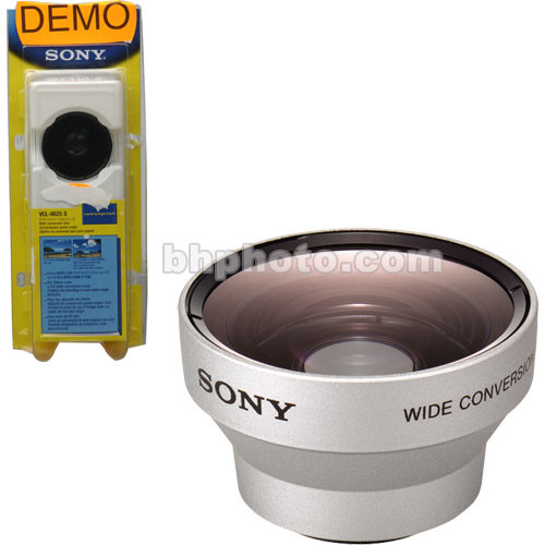 Sony VCL-0625S 25mm 0.6x Wide Angle Lens VCL0625S B&H Photo Video
