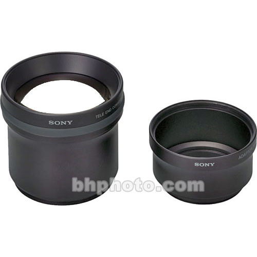 Sony VCL-DEH17VA Telephoto Lens With Atapter Lens VCLDEH17VA B&H