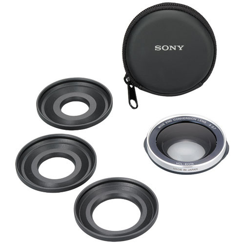 Sony VCL-E07A 0.7x Wide Angle Lens VCLE07A B&H Photo Video