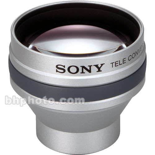 Sony VCL-HG2025 25mm 2x Hi-Grade Telephoto Lens VCLHG2025 B&H