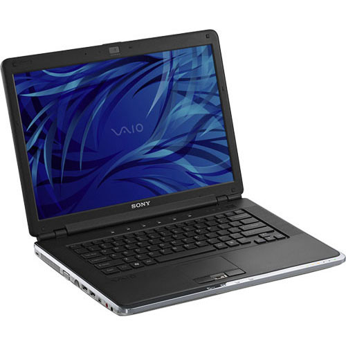 Sony VAIO CR Series VGN-CR515E/B Notebook Computer VGNCR515E/B
