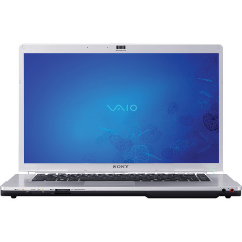 Sony VAIO FW VGN-F590FWB Notebook Computer (Black) VGNFW590FW/B