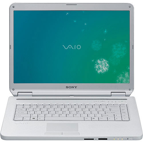 Sony VAIO NR Series VGN-NR180E/W Notebook Computer VGNNR180E/W