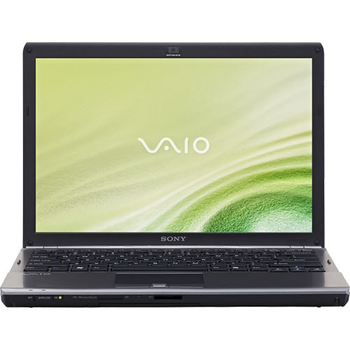 Sony VAIO SR Series VGN-SR140E/B Notebook Computer (Night Black)
