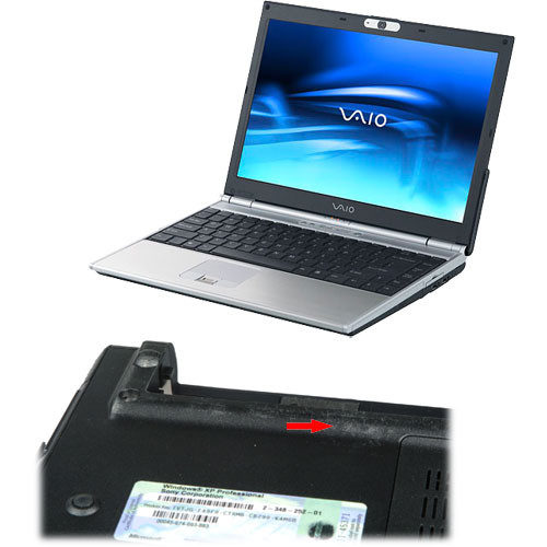 Sony VAIO SZ Series VGN-SZ320P/B Laptop Computer VGNSZ320PB B&H