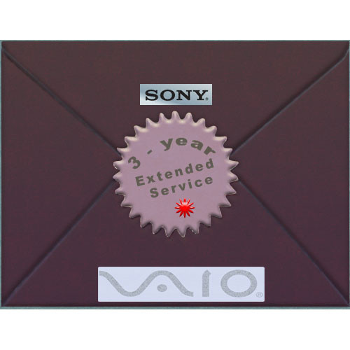 Sony 3-Year Express Ship Extended Service with ADH Protection for Sony VAIO