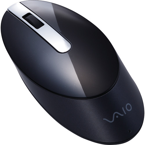 Sony VGP-BMS55/B Bluetooth Laser Mouse (Jet Black) VGPBMS55/B