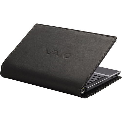 Sony VGP-CVT1/T VAIO TZ Series Leather Notebook Cover