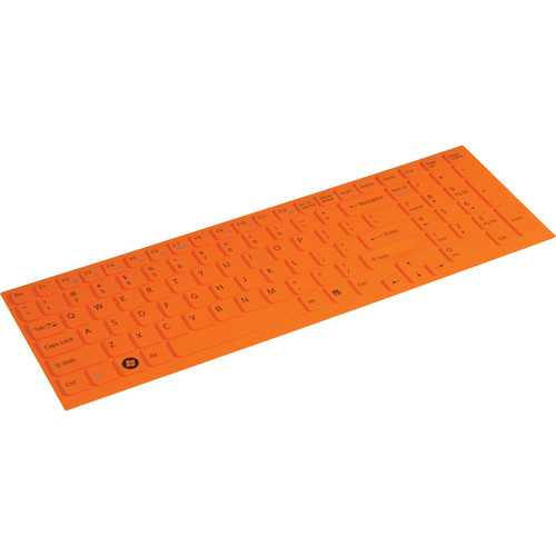 Sony Keyboard Skin for Sony VAIO CB, F2, EJ, EH & EL Series (Orange)