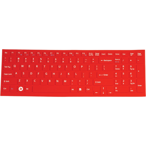 Sony Keyboard Skin (Red)