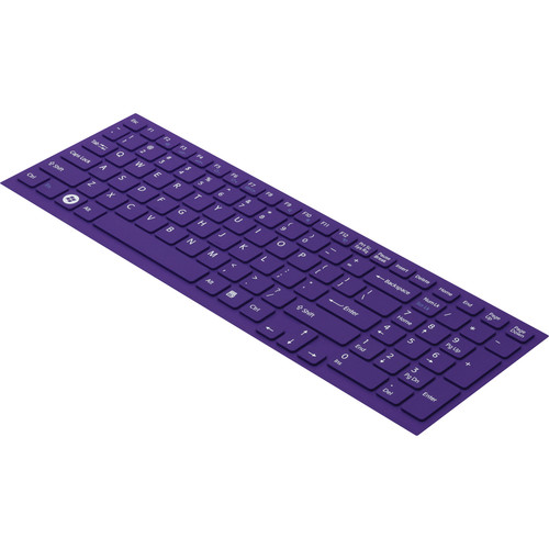 Sony Keyboard Skin for Sony VAIO CB, F2, EJ, EH & EL Series Notebook Computers (Violet)