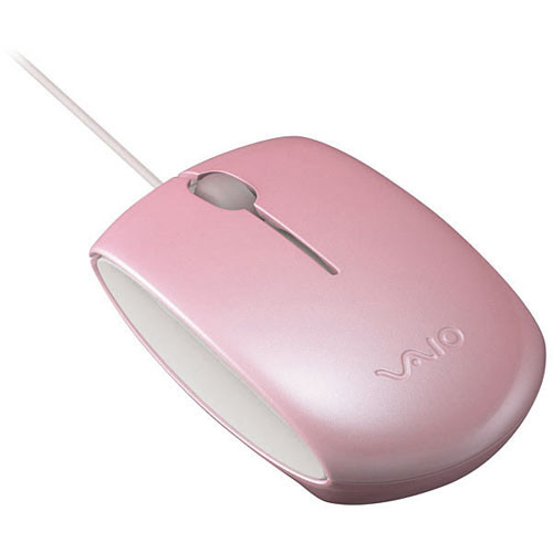 Sony VAIO USB Mobile Mouse for Notebooks (Cosmopolitan Pink)