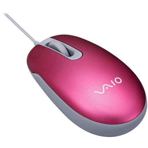 Sony VGP-UMS30/PI VAIO USB Mouse (Pink) VGPUMS30/PI B&H Photo