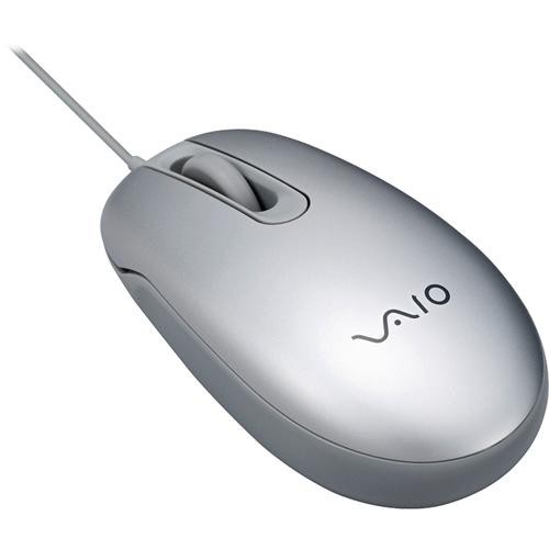 Sony VGP-UMS30/SI VAIO USB Mouse (Silver)