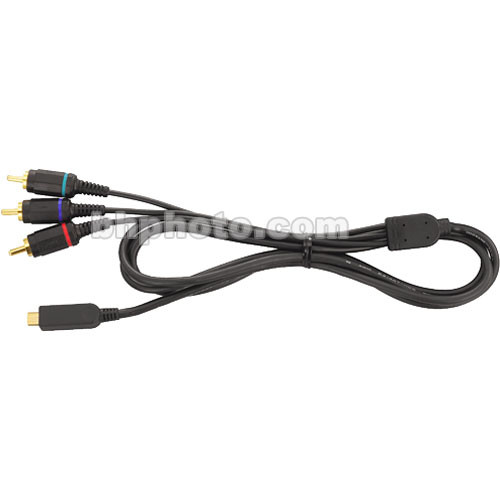 Sony VMC-30VC Mini A/V Male to 3 RCA Male A/V (Component) Cable - 9.8'