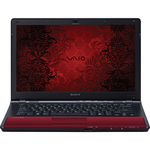 Sony VAIO CW VPCCW13FX/R Notebook Computer (Firey Red)
