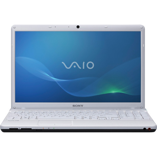 Sony VAIO EB VPCEB23FX/WI 15.5" Notebook Computer (Matte White)