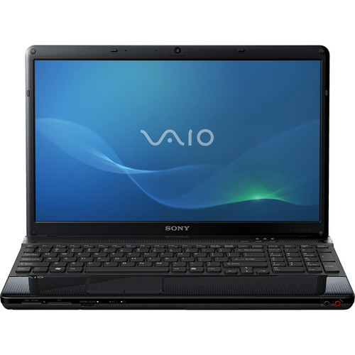 Sony VAIO EB VPCEB27FX/B 15.5" Notebook Computer (Glossy Black)