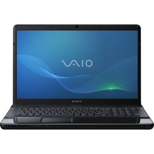 Sony VAIO EF VPCEF22FX/BI 17.3" Notebook Computer (Matte Black)