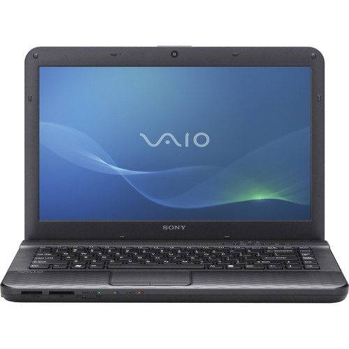 Sony VAIO EG1 VPCEG15FX/B 14" Notebook Computer (Black)
