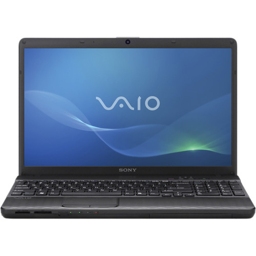 Sony VAIO EL1 VPCEL13FX/B 15.5" Laptop Computer (Charcoal Black)
