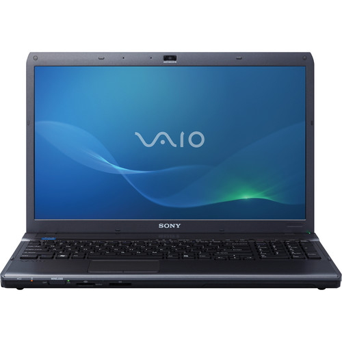 Sony VAIO F VPCF137FX/B 16.4" Notebook Computer (Black)