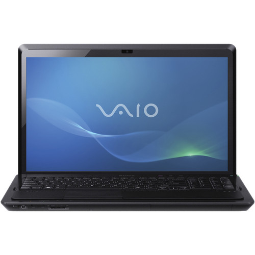 Sony VAIO F22 VPCF223FX/B 16.4" Notebook Computer (Black)