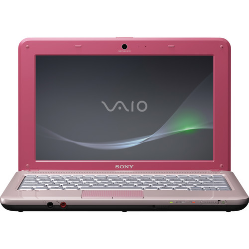 Sony VAIO M VPCM121AX/P 10.1" Netbook Computer (Pink)