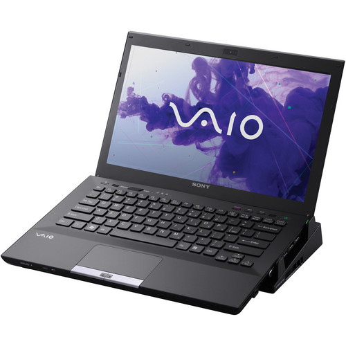 Sony VAIO SA3 VPCSA3AFX 13.3" Laptop Computer (Jet Black) & Battery Kit