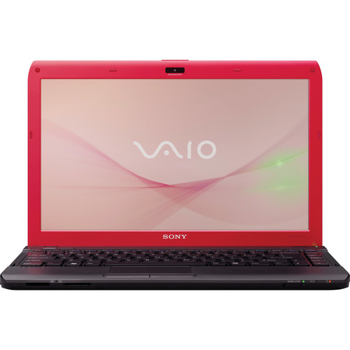 Sony VAIO Y VPCY21SFX/R 13.3" Notebook Computer (Sony Signature Red)