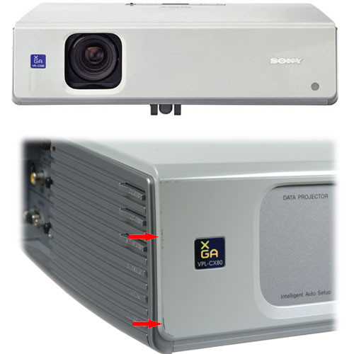 Sony DEMO - VPL-CX80 LCD Projector