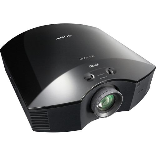 SONY BRAVIA SXRD プロジェクター 本体 Sony VPL-HW10 BRAVIA SXRD 1080p HD Home Theater Front VPLHW10