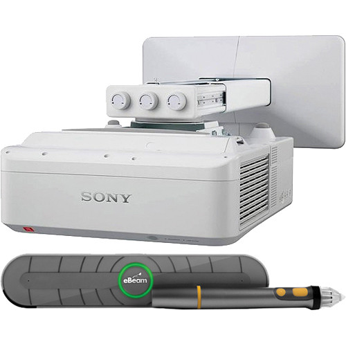 Sony VPL-SX535 WXGA Projector w/ Luidia eBeam Edge VPLSX535EBPAC