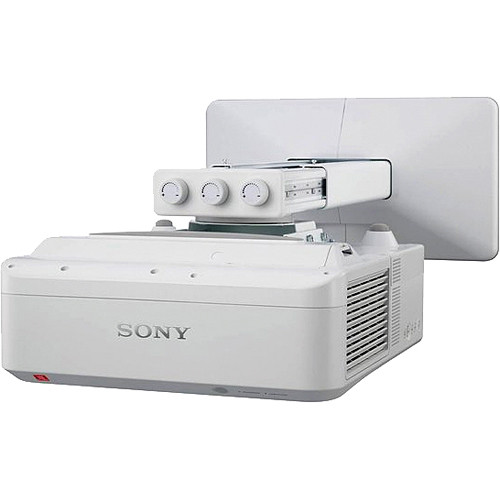 Sony VPL-SW535 Ultra Short Throw WXGA Projector VPL-SW535 B&H