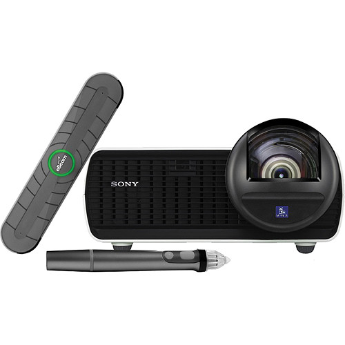 Sony VPL-SX125-EBPAC Short Throw Projector with Ludia eBeam Edge Package