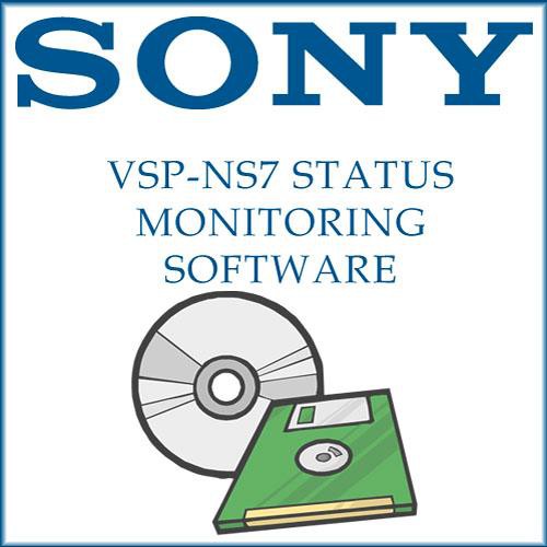 Sony VSPA-M7 Status Monitoring Software