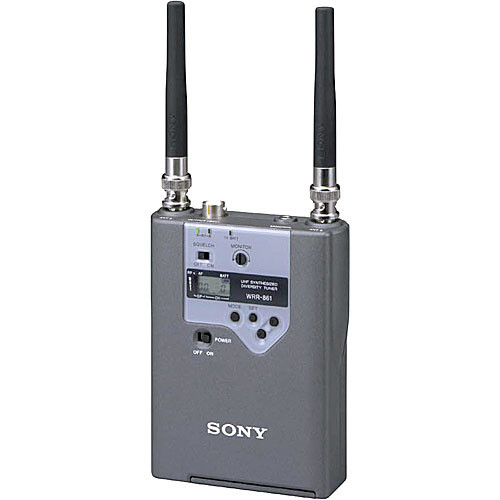 その他 SONY / WRR-861 Sony WRR-861 Portable Diversity UHF Receiver WRR861B30/32 B&H