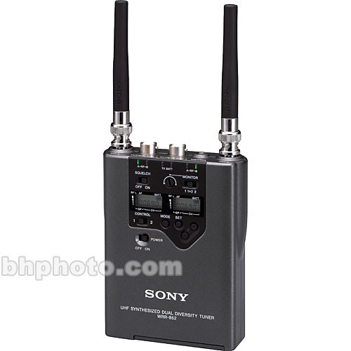 Sony Dual-Channel Portable Diversity Tuner